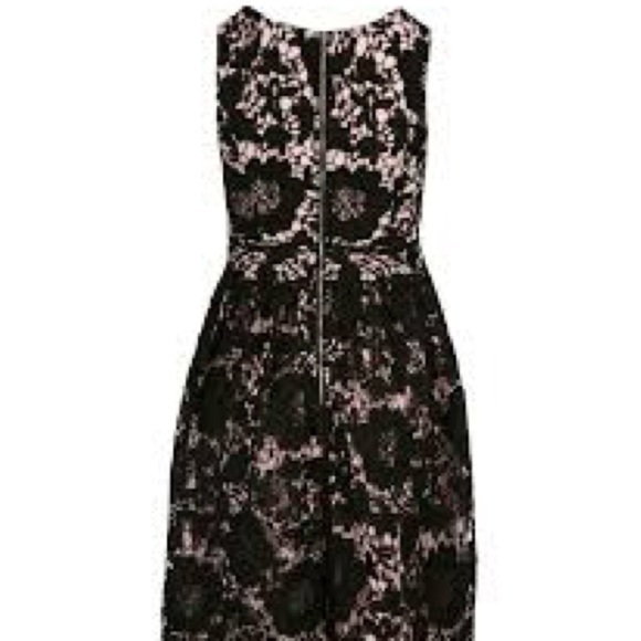 NWT Ricki’s Crochet Lace Fit and Flare Dress - Picture 2 of 9
